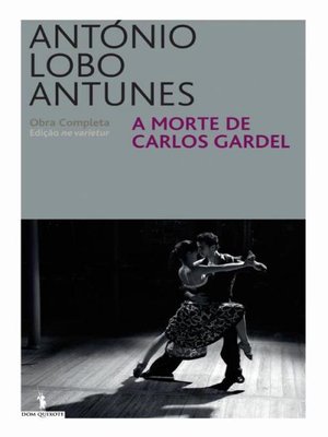 cover image of A Morte de Carlos Gardel